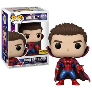 Funko Pop! Zombie Hunter Spidey #947 “What If”