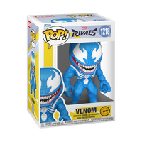 Funko Pop!- “Marvel Rivals” Cyan Venom (Chase) Bobblehead Vinyl Figure #1218
