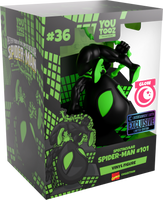 YouTooz- “Marvel Comics” Spectacular Spider-Man #101 (Glow-In-The-Dark Entertainment Earth Exclusive) Vinyl Figure [New/Sealed]
