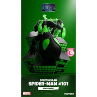 YouTooz- “Marvel Comics” Spectacular Spider-Man #101 (Glow-In-The-Dark Entertainment Earth Exclusive) Vinyl Figure [New/Sealed]
