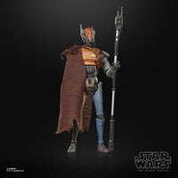 Hasbro- Star Wars: The Black Series 2026 “Star Wars: The Mandalorian & Grogu” Mercenary Guard Droid 6” Poseable Action Figure #09 [New/Sealed]
