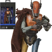 Hasbro- Star Wars: The Black Series 2026 “Star Wars: The Mandalorian & Grogu” Mercenary Guard Droid 6” Poseable Action Figure #09 [New/Sealed]
