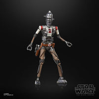 Hasbro- Star Wars: The Black Series 2026 “Star Wars: The Mandalorian” IG-11 (Nevarro Marshal) 6” Poseable Action Figure #46 [New/Sealed]
