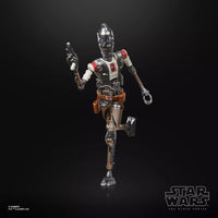 Hasbro- Star Wars: The Black Series 2026 “Star Wars: The Mandalorian” IG-11 (Nevarro Marshal) 6” Poseable Action Figure #46 [New/Sealed]
