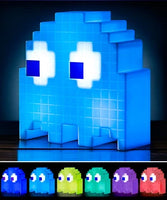 Paladone- Official “Pac-Man” LED Ghost Color-Changing Light (Reacts To Music!) [New/Sealed]
