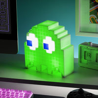 Paladone- Official “Pac-Man” LED Ghost Color-Changing Light (Reacts To Music!) [New/Sealed]
