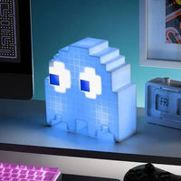 Paladone- Official “Pac-Man” LED Ghost Color-Changing Light (Reacts To Music!) [New/Sealed]
