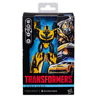 Hasbro- “Transformers: Age Of Extinction” Studio Series Bumblebee Deluxe Class Poseable Action Figure [New/Sealed]
