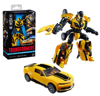 Hasbro- “Transformers: Age Of Extinction” Studio Series Bumblebee Deluxe Class Poseable Action Figure [New/Sealed]
