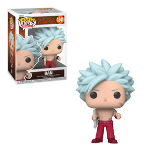 Funko Pop! Ban #1341 “Seven Deadly Sins”