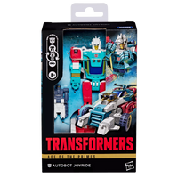 Hasbro- “Transformers: Generations” Age Of The Primes Autobot Joyride Deluxe Class Poseable Action Figure [New/Sealed]
