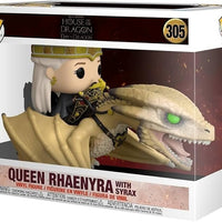 Funko Pop! Queen Rhaenyra with Syrax #305 “House of the Dragon”