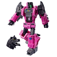 Hasbro- “Transformers: Generations” Age Of The Primes Fangry Deluxe Class Poseable Action Figure [New/Sealed]
