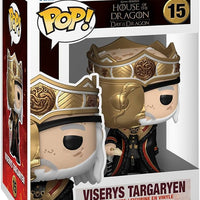 Funko Pop! Viserys Targaryen #15 “House of the Dragon”