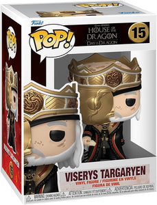 Funko Pop! Viserys Targaryen #15 “House of the Dragon”