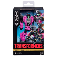 Hasbro- “Transformers: Generations” Age Of The Primes Fangry Deluxe Class Poseable Action Figure [New/Sealed]
