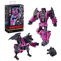 Hasbro- “Transformers: Generations” Age Of The Primes Fangry Deluxe Class Poseable Action Figure [New/Sealed]
