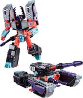 Hasbro- “Transformers: Generations” Age Of The Primes Decepticon Megazarak Leader Class Poseable Action Figure [New/Sealed]
