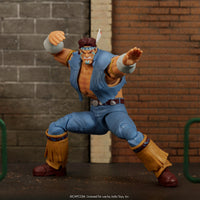 Jada Toys- “Ultra Street Fighter 2: The Final Challengers” T. Hawk Poseable Action Figure [New/Sealed]
