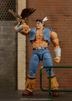 Jada Toys- “Ultra Street Fighter 2: The Final Challengers” T. Hawk Poseable Action Figure [New/Sealed]
