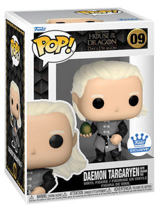 Funko Pop! Daemon Targaryen #09 “House of the Dragon”