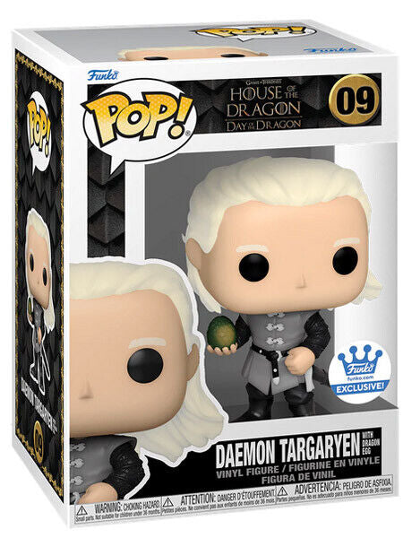 Funko Pop! Daemon Targaryen #09 “House of the Dragon”