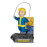 McFarlane Toys- Movie Maniacs “Fallout” Vault Boy (Endurance) Posed Figure/Statue [New/Sealed]
