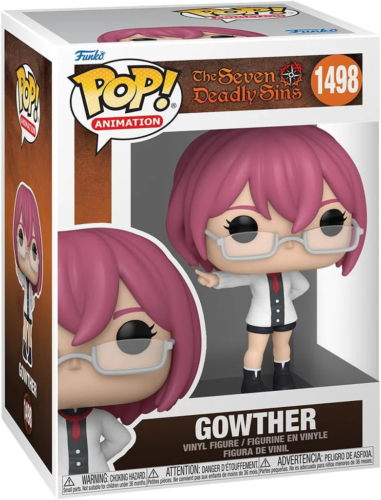 Funko Pop! Gowther #1498 “Seven Deadly Sins”