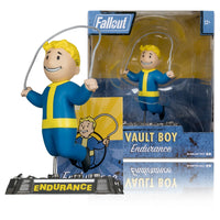 McFarlane Toys- Movie Maniacs “Fallout” Vault Boy (Endurance) Posed Figure/Statue [New/Sealed]
