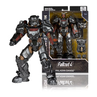 McFarlane Toys- “Fallout 4” Paladin Danse w/ T-60 Power Armor (McFarlane Gaming Edition) 7” Poseable Action Figure [New/Sealed]
