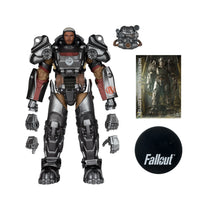 McFarlane Toys- “Fallout 4” Paladin Danse w/ T-60 Power Armor (McFarlane Gaming Edition) 7” Poseable Action Figure [New/Sealed]
