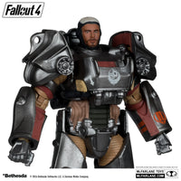McFarlane Toys- “Fallout 4” Paladin Danse w/ T-60 Power Armor (McFarlane Gaming Edition) 7” Poseable Action Figure [New/Sealed]
