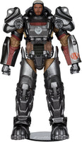 McFarlane Toys- “Fallout 4” Paladin Danse w/ T-60 Power Armor (McFarlane Gaming Edition) 7” Poseable Action Figure [New/Sealed]
