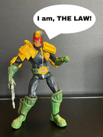 ToyBiz Legendary Heroes Judge Dredd
