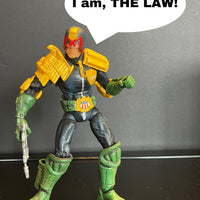 ToyBiz Legendary Heroes Judge Dredd