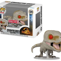 Funko Pop! Atrociraptor (Ghost) #1219 “Jurassic World”