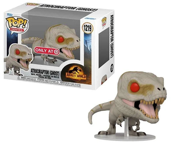 Funko Pop! Atrociraptor (Ghost) #1219 “Jurassic World”