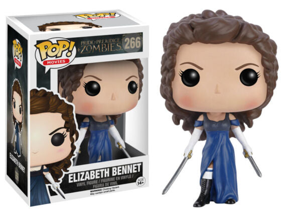 Funko Pop! Elizabeth Bennet #266 “Pride Prejudice Zombies”