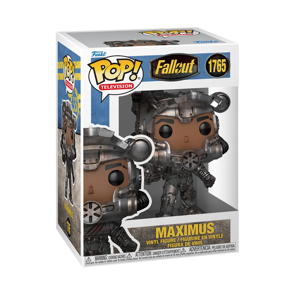 Funko Pop! Maximus #1765 “Fallout TV-Show”