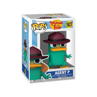 Funko Pop! Agent P #1627 “Phineas And Ferb”
