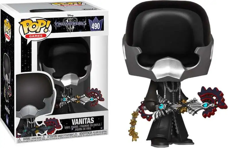 Funko Pop! Vanitas #490 “Kingdom Hearts”