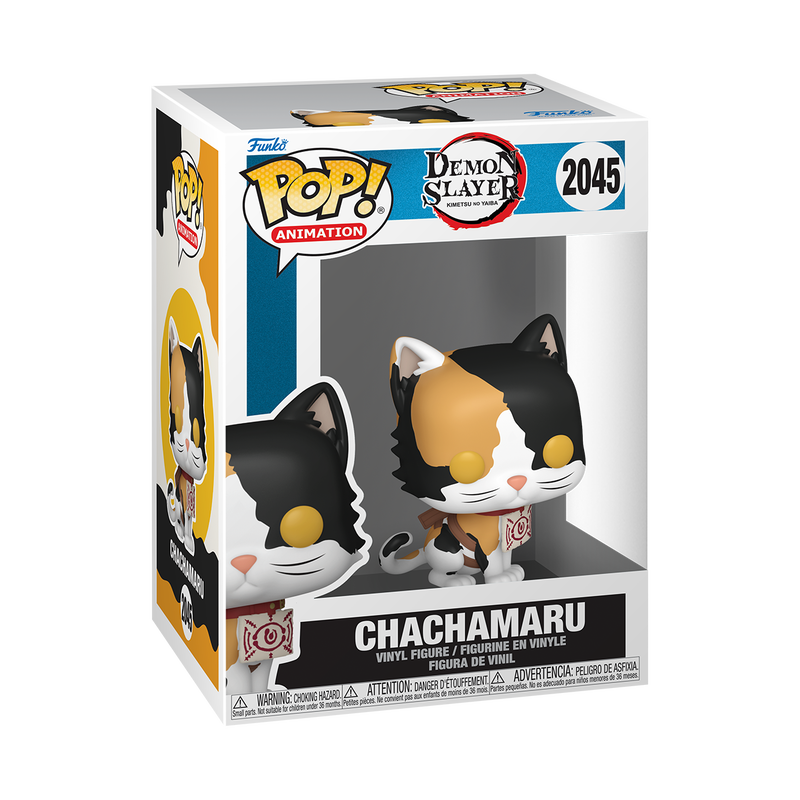 Funko Pop! Chachamaru #2045 “Demon Slayer”