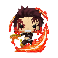 Funko Pop! Plus Tanjiro Kamado (Dancing Flame) #2041 “Demon Slayer”
