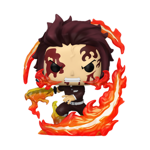 Funko Pop! Plus Tanjiro Kamado (Dancing Flame) #2041 “Demon Slayer”