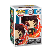Funko Pop! Plus Tanjiro Kamado (Dancing Flame) #2041 “Demon Slayer”
