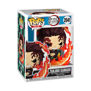 Funko Pop! Plus Tanjiro Kamado (Dancing Flame) #2041 “Demon Slayer”