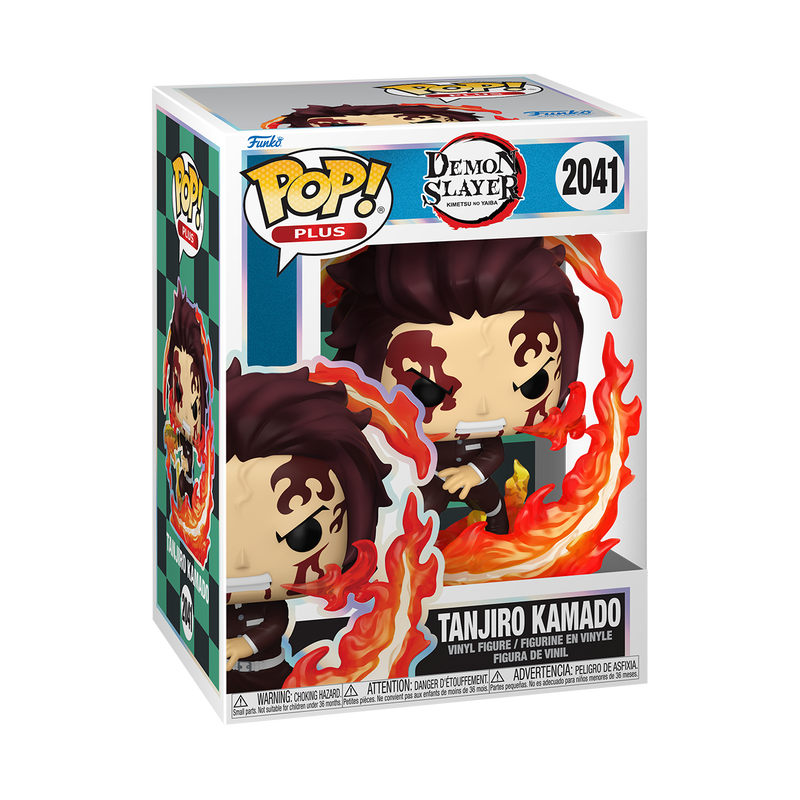 Funko Pop! Plus Tanjiro Kamado (Dancing Flame) #2041 “Demon Slayer”