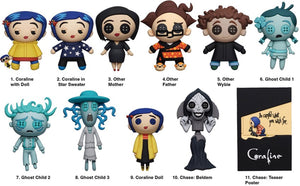Coraline (Series 2) Figural Bag Clip Blind Bag