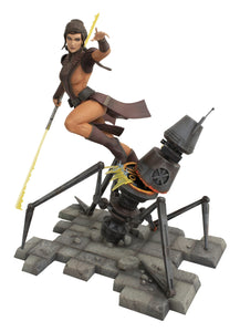 Bastila Shan “Star Wars” Diamond Statue New