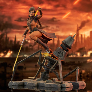 Bastila Shan “Star Wars” Diamond Statue New
